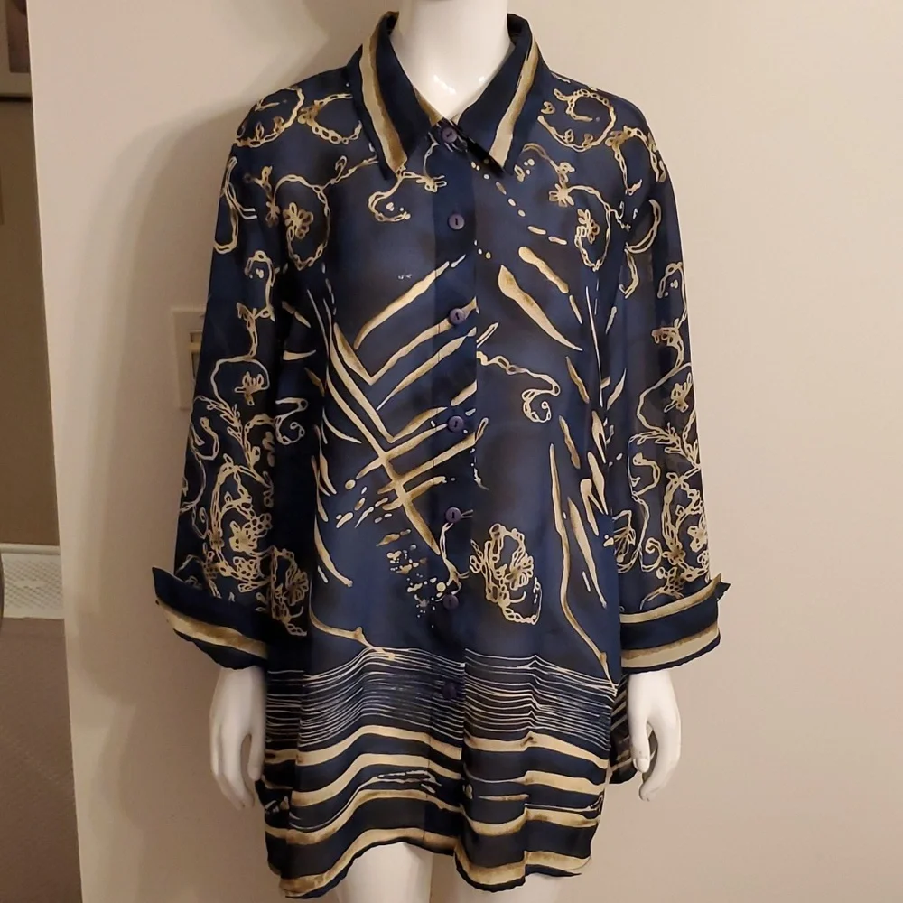 Michel Antoni Blouse - Picture 1 of 10